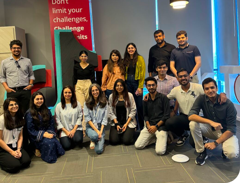 The Jack of Digital team